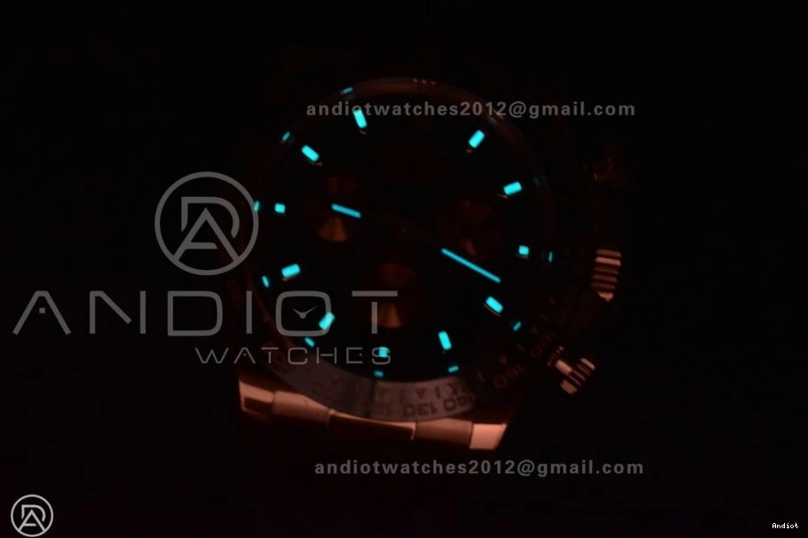 Strap Edition 1:1 Oysterflex 116515 Brown Daytona BTF SA4130 Best on Rubber Dial 1207